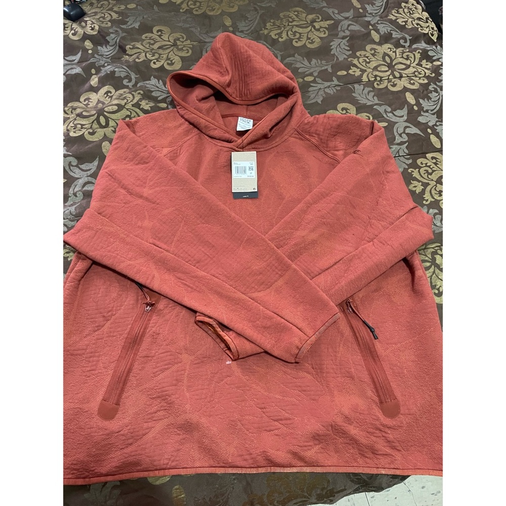 Columbia Rust Orange Hoodie
